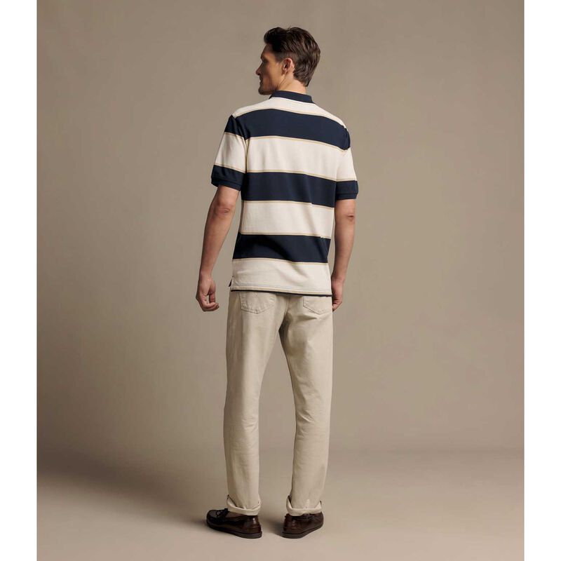 R.M. Williams Balmain Stripe Polo image number 1